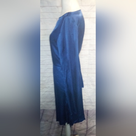 Camila Coelho Luna Midi Dress in Deep Blue - Picture 7 of 7